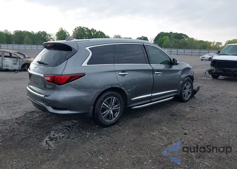 2018 Infiniti Qx60 из США, поврежденный, VIN 5N1DL0MN6JC500254